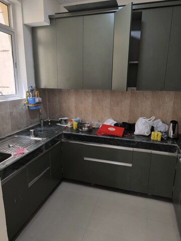 Kitchen in 3 BHK Apartment at Kosmos Heights, Sector 134 – for Rent