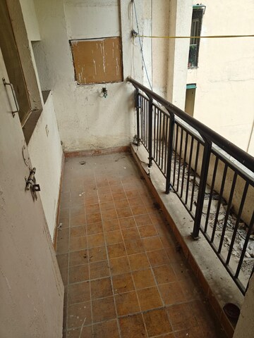 Balcony in 3 BHK Apartment at Kosmos Heights, Sector 134 – for Rent