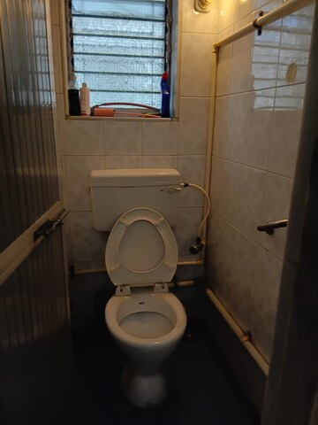 Bathroom in 2 BHK Builder Floor at Vile Parle East – for Sale