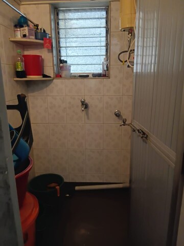 Bathroom in 2 BHK Builder Floor at Vile Parle East – for Sale