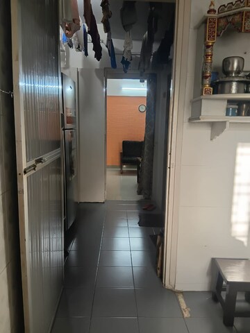 Building Lobby in 2 BHK Builder Floor at Vile Parle East – for Sale