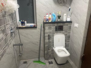 Attached Bathroom in 3 BHK Apartment at Sector 18 Dwarka – for Sale