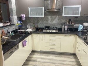 Kitchen in 3 BHK Apartment at Sector 18 Dwarka – for Sale