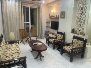 Living Room in 3 BHK Apartment at Sector 18 Dwarka – for Sale