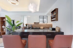 Kitchen in 5 BHK Villa at Moira – for Sale