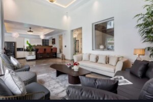 Living Room in 5 BHK Villa at Moira – for Sale