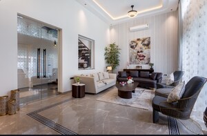 Living Room in 5 BHK Villa at Moira – for Sale