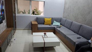 Team Area in 2 BHK Apartment at Prestige High Fields, Gachibowli – for Rent