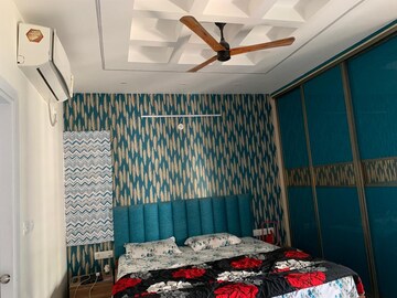 Bedroom in 2 BHK Apartment at Prestige High Fields, Gachibowli – for Rent