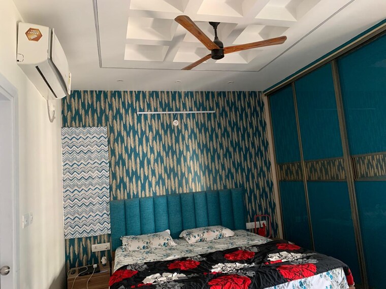 Bedroom, prestige-high-fields 2 Bedroom 1283 Sq.Ft. Apartment In Gachibowli Hyderabad 9166985