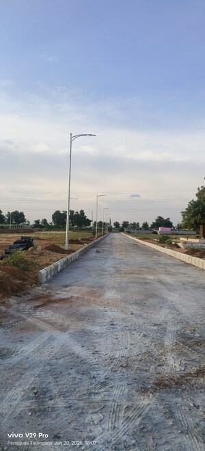  Plot – Exterior View View at JB Serene Resort, Adibatla - for Sale