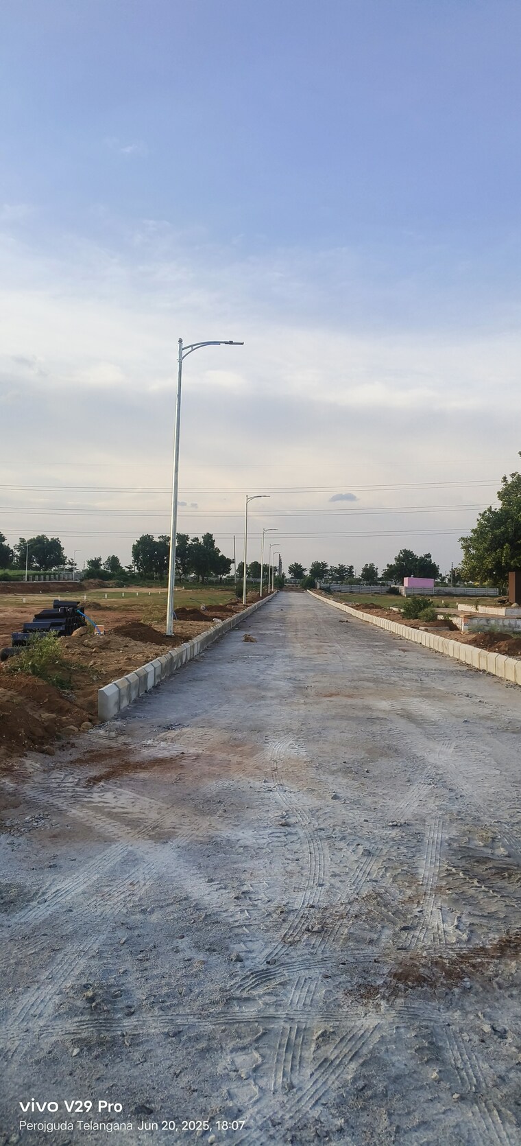 Exterior View, jb-serene-resort  183 Sq.Yd. Plot In Adibatla Hyderabad 9167137