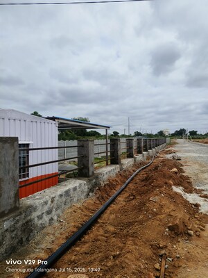  Plot – Exterior View View at JB Serene Resort, Adibatla - for Sale