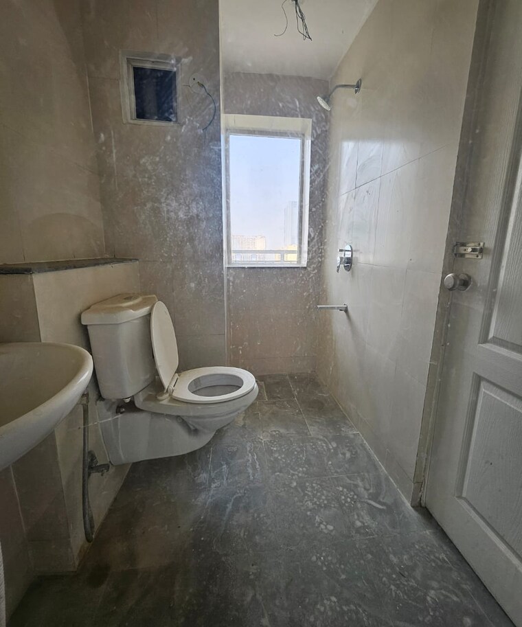 Bathroom, dah-greentech-nx-one Studio 595 Sq.Ft. Apartment In Tech Zone 4 Greater Noida Greater Noida 9167147