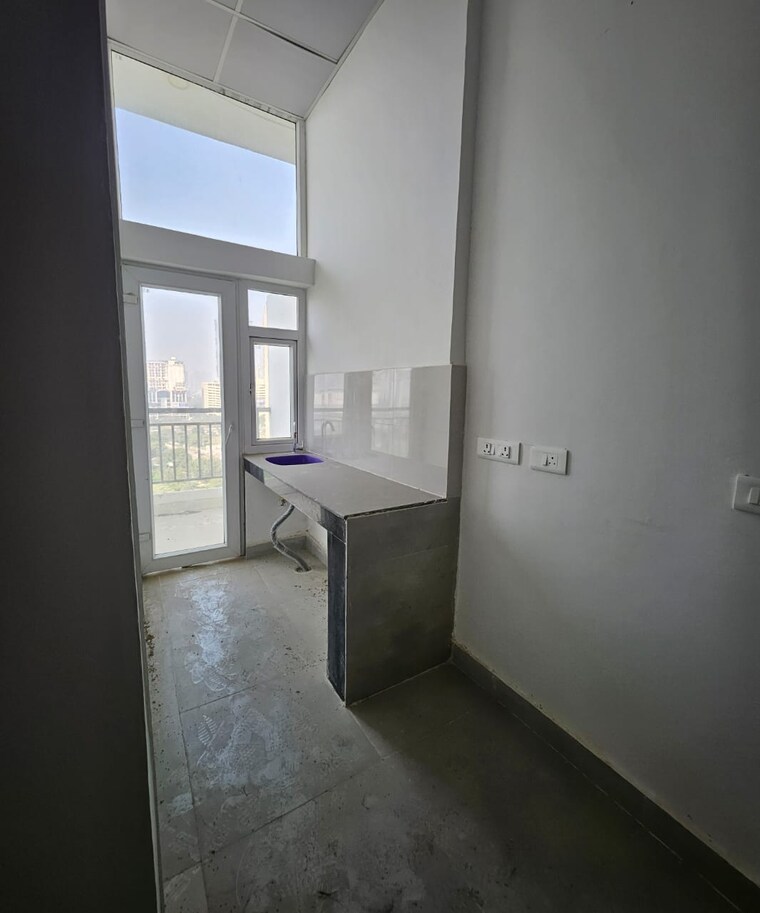 Kitchen, dah-greentech-nx-one Studio 595 Sq.Ft. Apartment In Tech Zone 4 Greater Noida Greater Noida 9167147