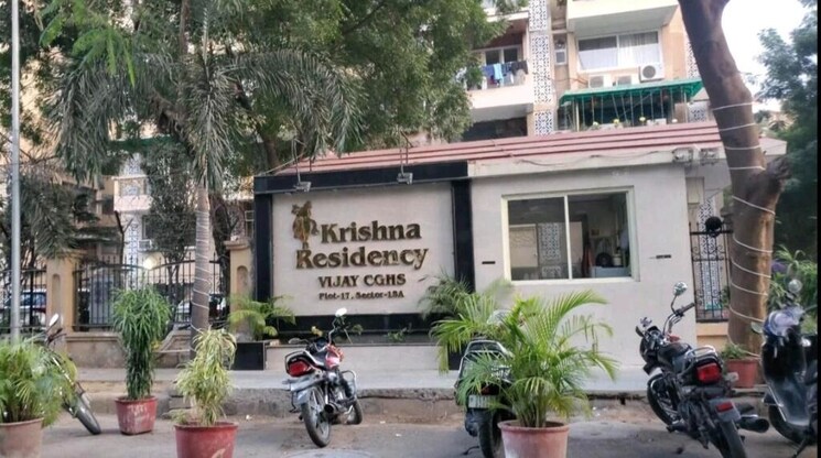 Exterior View, vijay-society-apartment 5 Bedroom 2500 Sq.Ft. Apartment In Sector 18 Dwarka Delhi 9167119