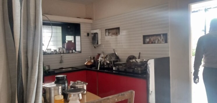 Kitchen, indraprasth-chs 1 Bedroom 600 Sq.Ft. Apartment In Anand Nagar Pune 9167014