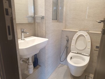 Bathroom in 2 BHK Apartment at DLF One Midtown, Moti Nagar – for Rent