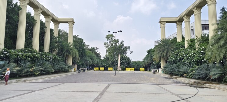 Exterior View, pintail-park-city  2152 Sq.Yd. Plot In Mastemau Lucknow 9167125