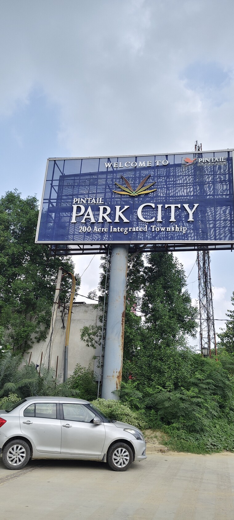 Exterior View, pintail-park-city  2152 Sq.Yd. Plot In Mastemau Lucknow 9167125