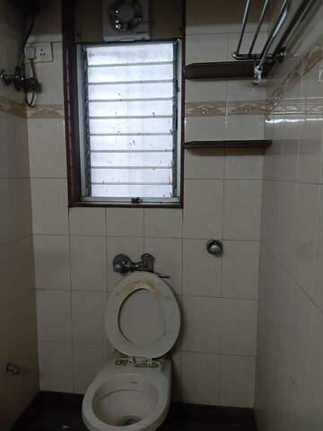 Bathroom in 2 BHK Apartment at Malad East – for Rent