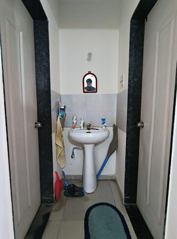 Bathroom in 1 BHK Apartment at Anandtara Sayajiraje Avenue, Mundhwa – for Rent