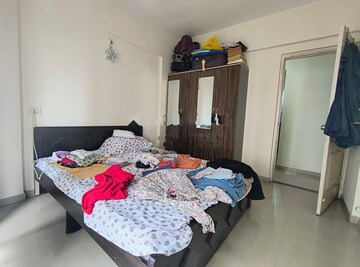 Bedroom in 1 BHK Apartment at Anandtara Sayajiraje Avenue, Mundhwa – for Rent
