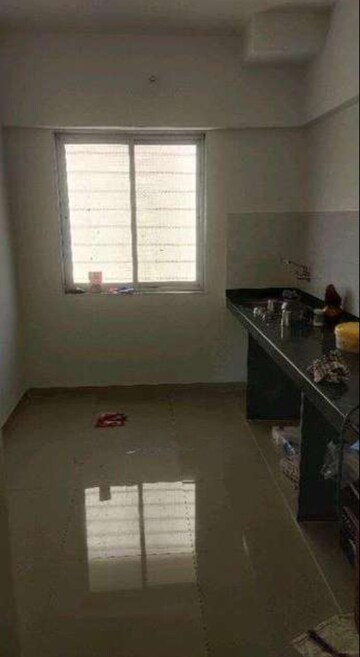 Kitchen in 1 BHK Apartment at Rutu City, Thane West – for Sale