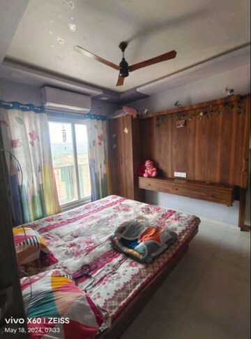 Bedroom in 1 BHK Apartment at Rutu City, Thane West – for Sale