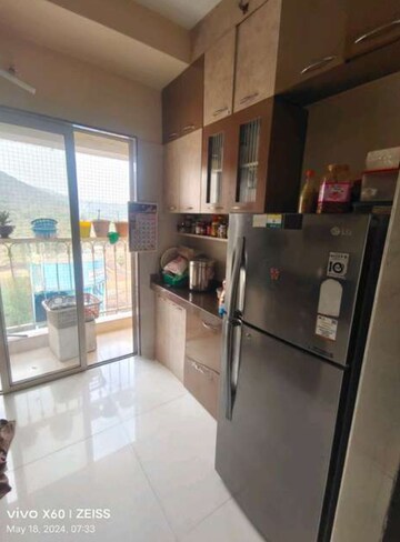 Kitchen in 1 BHK Apartment at Rutu City, Thane West – for Sale