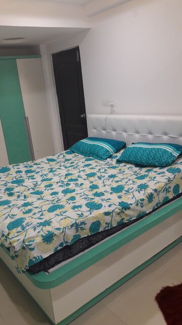 Bedroom in 3 BHK Apartment at Prajay Megapolis, Kukatpally – for Rent