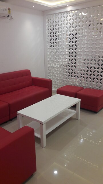 Living Room in 3 BHK Apartment at Prajay Megapolis, Kukatpally – for Rent