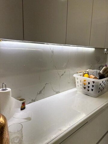 Bathroom in 2.5 BHK Apartment at Gundecha Hills, Chandivali – for Rent