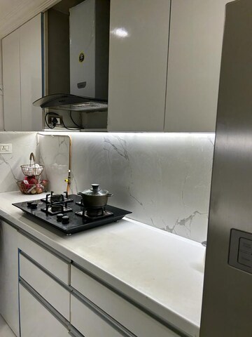 Kitchen in 2.5 BHK Apartment at Gundecha Hills, Chandivali – for Rent