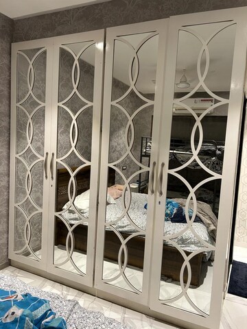 Balcony in 2.5 BHK Apartment at Gundecha Hills, Chandivali – for Rent