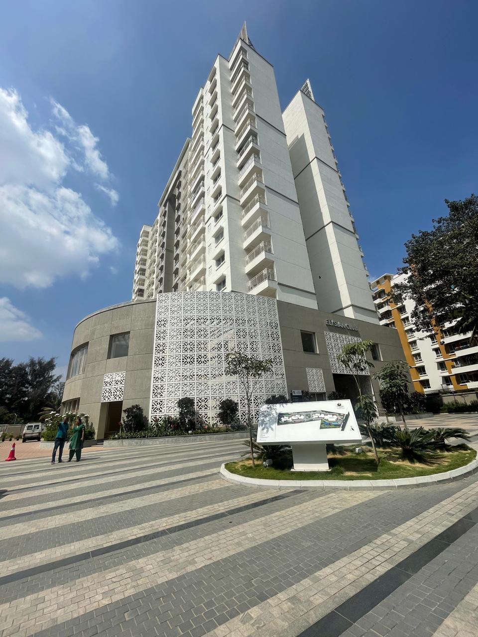 3 BHK + Pooja Room Apartment For Sale in Prestige Elysian