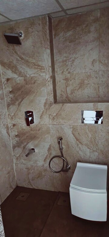Attached Bathroom in 2 BHK Apartment at Kanakia Silicon Valley, Powai – for Rent