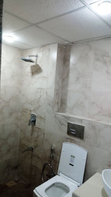 Bathroom in 2 BHK Apartment at Kanakia Silicon Valley, Powai – for Rent