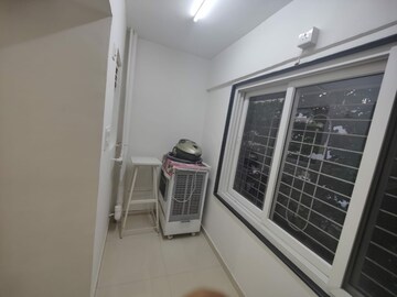Balcony in 1 RK Apartment at Dhankawadi – for Rent