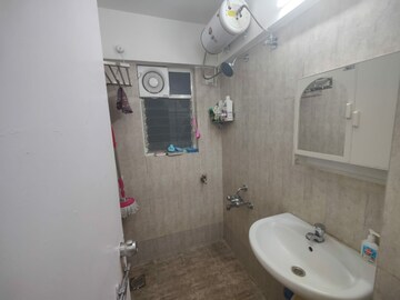 Bathroom in 1 RK Apartment at Dhankawadi – for Rent