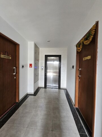 Building Lobby in 2 BHK Apartment at Wakadkar Stellar Rhythmm, Wakad – for Rent