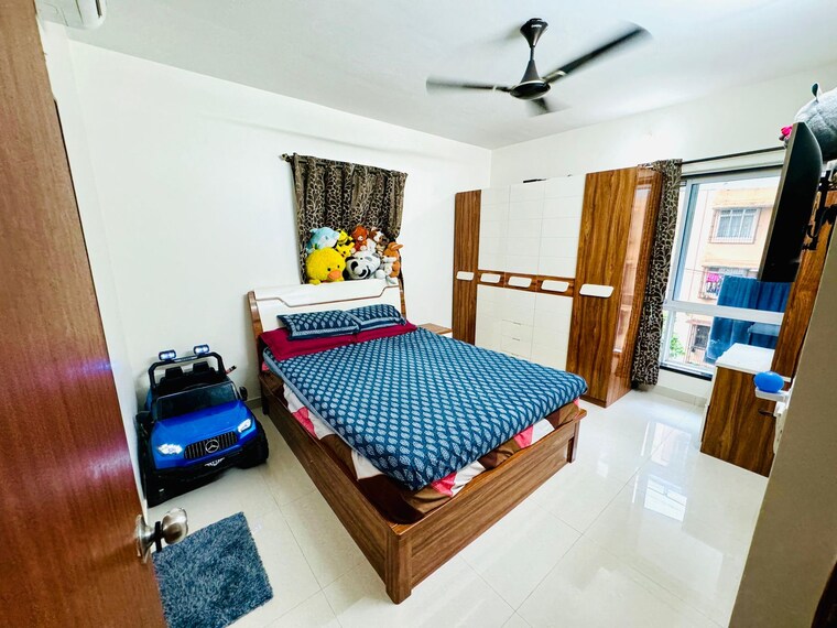Bedroom, royal-oasis 2 Bedroom 669 Sq.Ft. Apartment In Malad West Mumbai 9167175