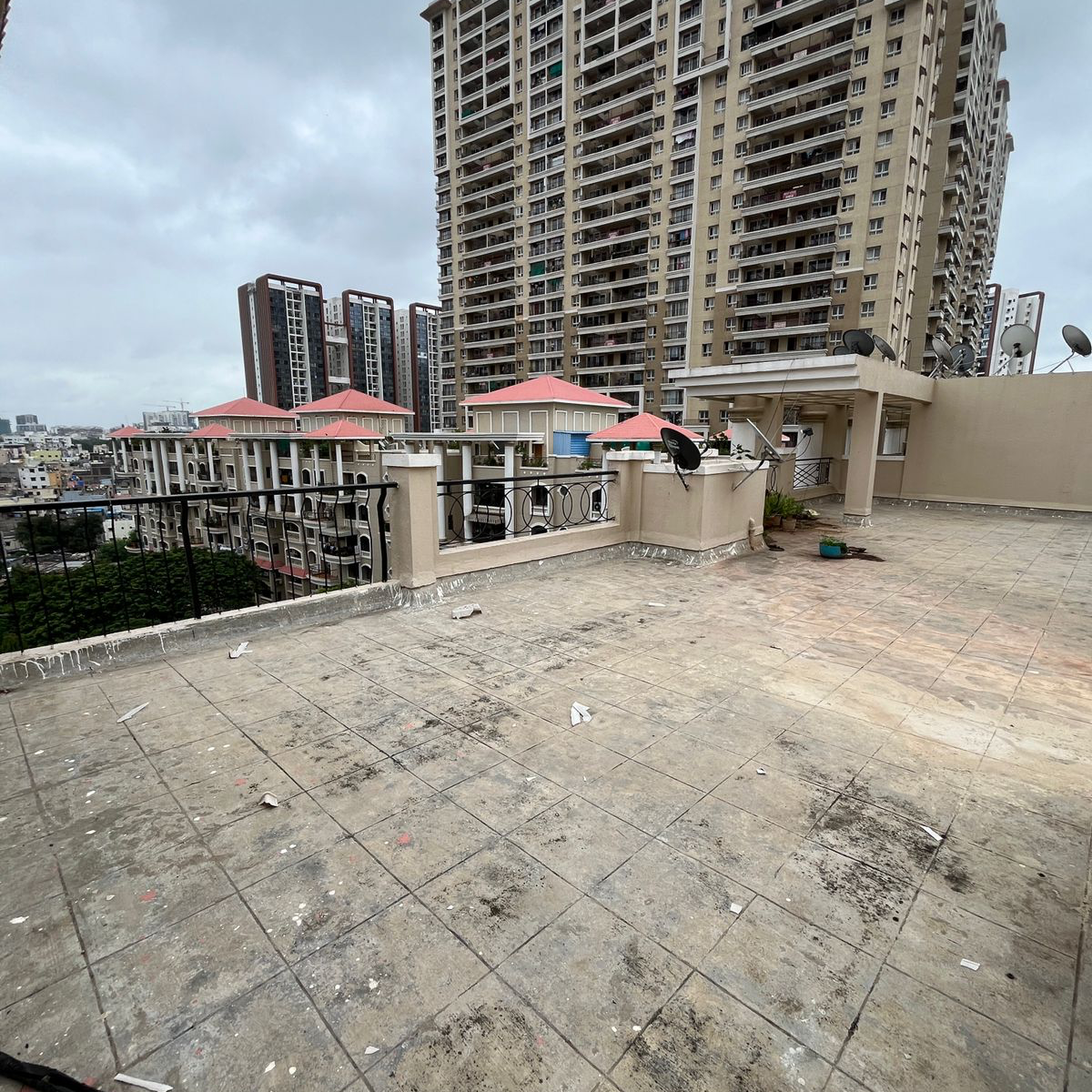 3 BHK + Extra Room Apartment For Rent in Nyati Empire