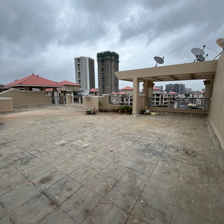 Terrace, nyati-empire 3 Bedroom 1500 Sq.Ft. Apartment In Santipur Pune 9167215