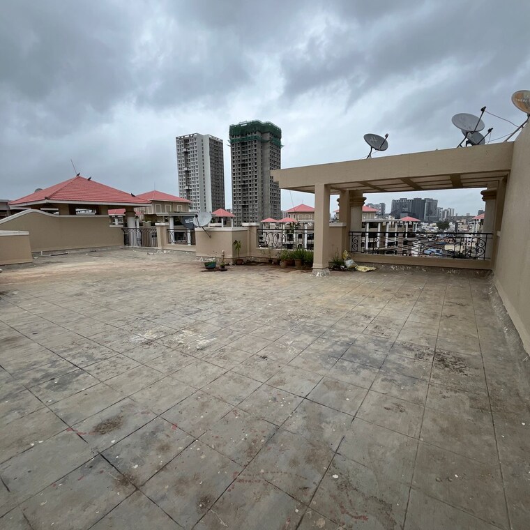 Terrace, nyati-empire 3 Bedroom 1500 Sq.Ft. Apartment In Santipur Pune 9167215