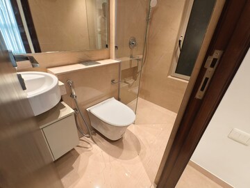 Attached Bathroom in 1 BHK Apartment at Hiranandani Regent Hill, Powai – for Rent