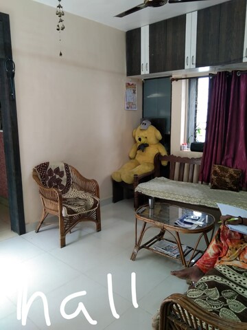 Living Room in 1 BHK Apartment at Kapre Complex, Anand Nagar – for Sale