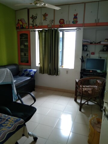 Living Room in 1 BHK Apartment at Kapre Complex, Anand Nagar – for Sale