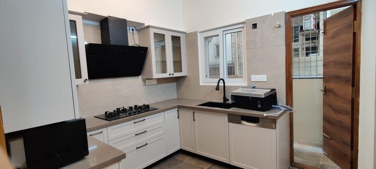 Kitchen, epsilon-villa-plot 4 Bedroom 5500 Sq.Ft. Apartment In Yemalur Bangalore 9167193