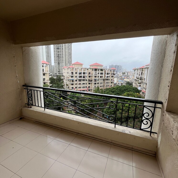 Balcony, nyati-empire 3 Bedroom 1500 Sq.Ft. Apartment In Santipur Pune 9167215